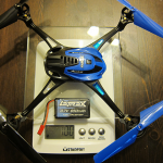 Weighing the Latrax Alias w/ Battery
